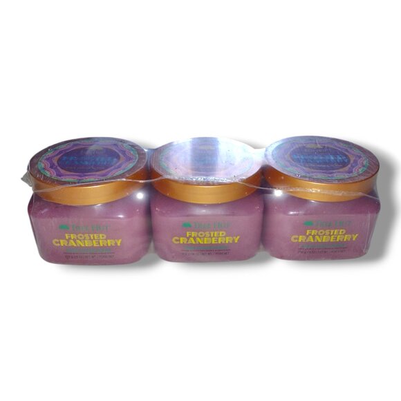 Tree Hut Frosted Cranberry Shea Sugar Body Scrub - 3 Pack - Picture 2 of 2